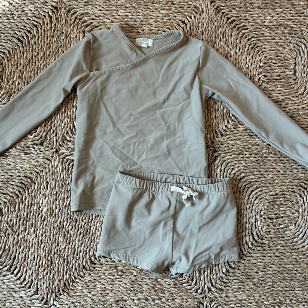 The Simple Folk swimsuit set